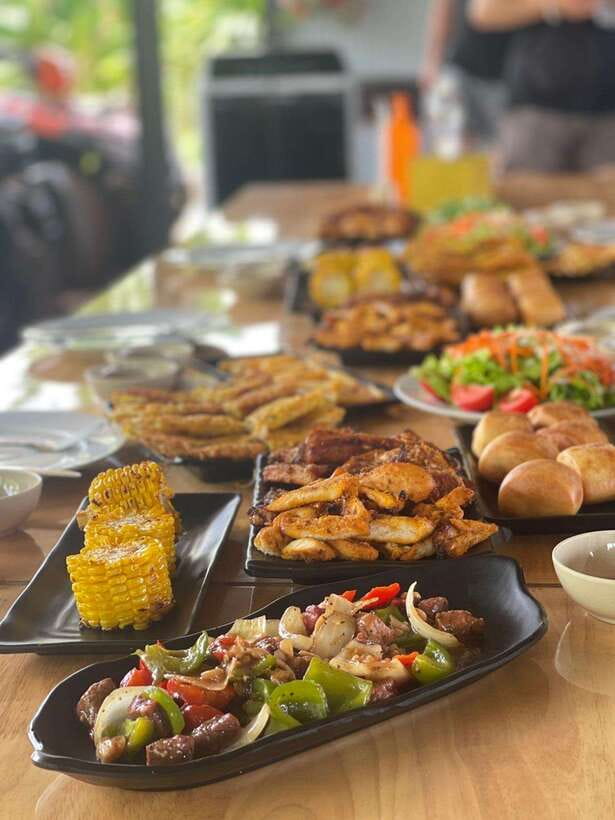 Hoi An: ATV Quad Bike Adventure and BBQ Feast - Meeting at Hoi An Central Post Office
