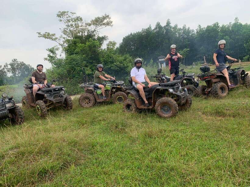 Hoi An: ATV Quad Bike Adventure and BBQ Feast - Best for active families and first-time riders