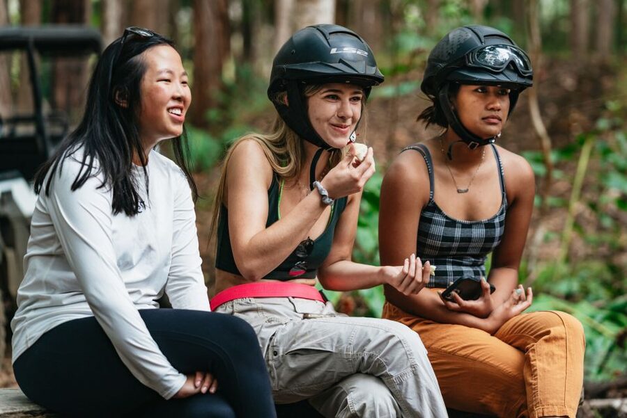 Holualoa: Polynesian Culture ATV Tour - Hawaii, Fiji, and Tonga through games