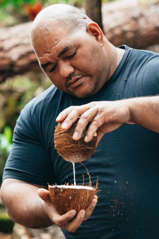 Holualoa: Polynesian Culture ATV Tour - Samoa, coconut water, and the final stop