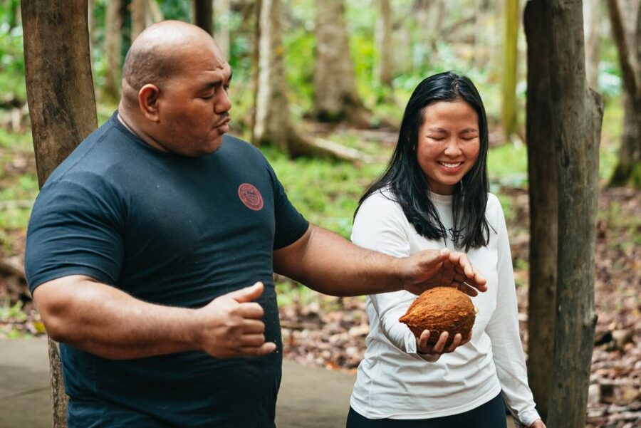 Holualoa: Polynesian Culture ATV Tour - The return ride and Kona shoreline views