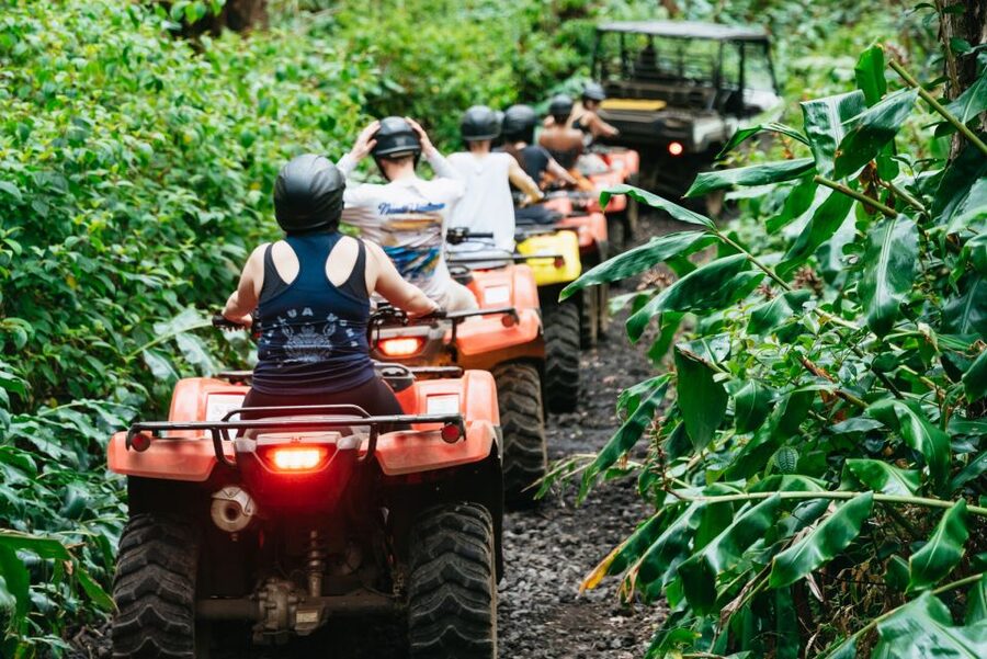 Holualoa: Polynesian Culture ATV Tour - How much ATV riding do you really get?