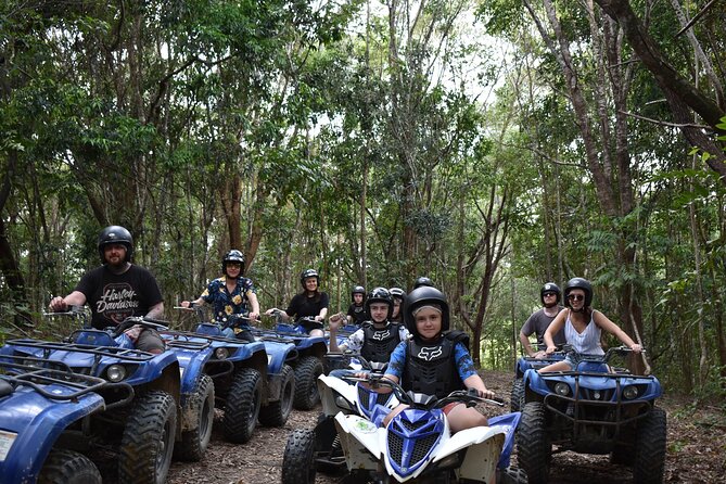 Horse and Quad bike tour with a visit to a Petting Zoo - ATV riding for children and adults