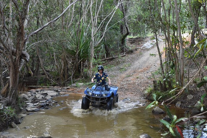 Horse and Quad bike tour with a visit to a Petting Zoo - The short break and change of gear