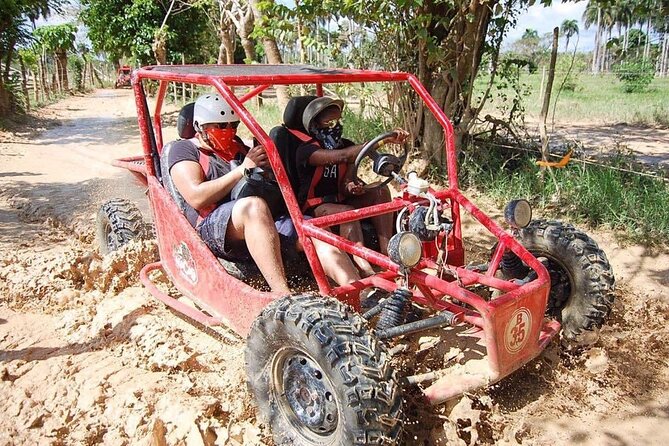 Horseback Riding and ATV or Buggy to Water Cave and Macao Beach - A four-hour mix of horses, engines, water, and sand