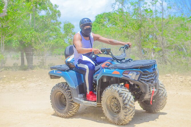 Horseback Riding and ATV or Buggy to Water Cave and Macao Beach - Cooling off in the 25-foot water cave
