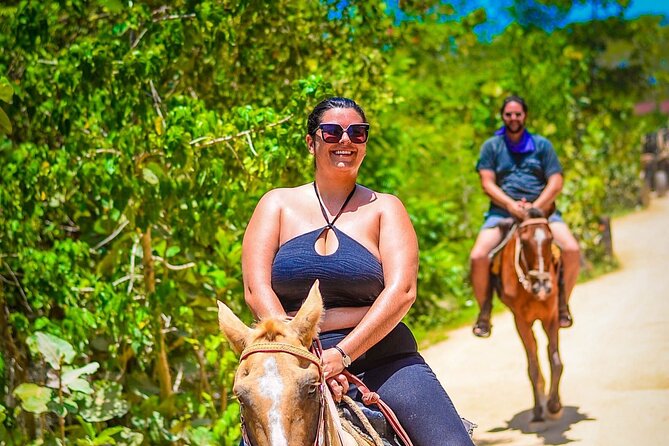 Horseback Riding and ATV or Buggy to Water Cave and Macao Beach - What to bring for a muddy half-day