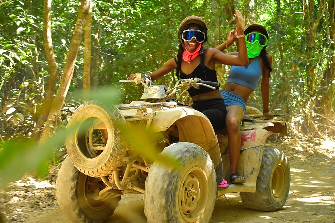 Horseback Riding plus ATV, Cenote, Ziplines, and Lunch - Lunch, water, tequila, and the extra-cost details
