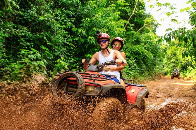 Horseback Riding plus ATV, Cenote, Ziplines, and Lunch - Hotel pickup and the long road to the jungle