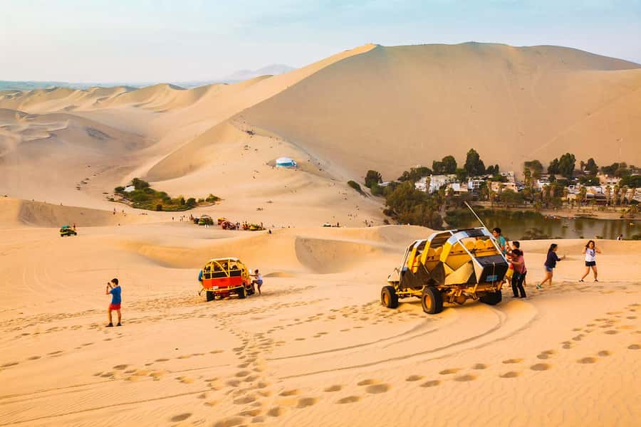 Huacachina: Buggy en las Dunas al Atardecer y Sandboarding - From Ica or Huacachina to the sand