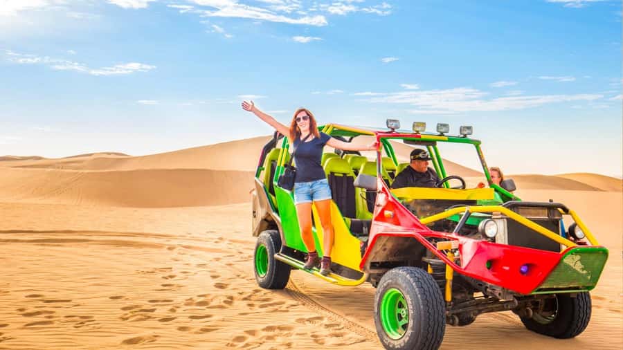 Huacachina: Dune Buggy & Sandboard | Huacachina Oasis | Ica - Key points before you book
