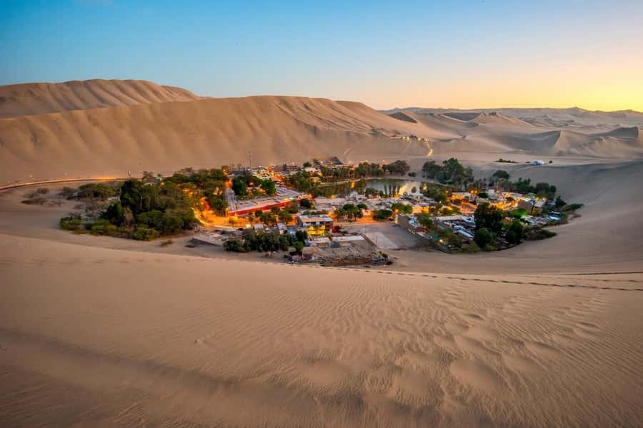 Huacachina: Dune Buggy & Sandboard | Huacachina Oasis | Ica - Why Huacachina works so well for a short desert ride