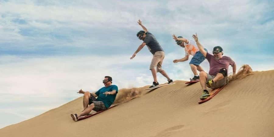 Huacachina: Dune Buggy & Sandboard | Huacachina Oasis | Ica - The buggy ride across Huacachina’s dunes