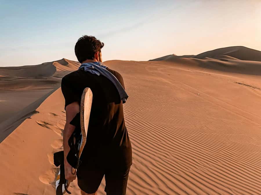 Huacachina: Dune Buggy & Sandboard | Huacachina Oasis | Ica - Group size, language, and comfort