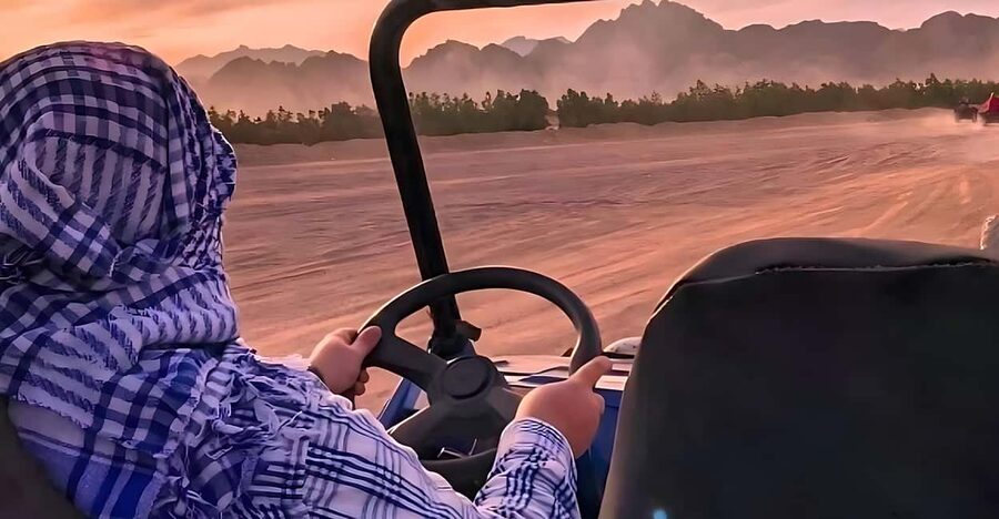 Hurghada: ATV Quad, Jeep and Buggy Safari with BBQ Dinner - From Hurghada to the Sahara