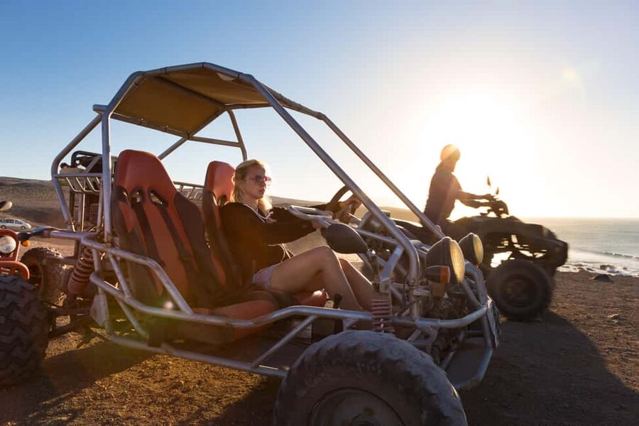 Hurghada: ATV Quad, Jeep and Buggy Safari with BBQ Dinner - BBQ dinner under the desert tent