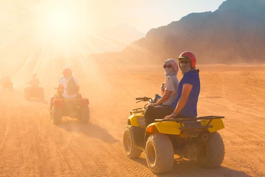 Hurghada: ATV Quad, Jeep and Buggy Safari with BBQ Dinner - Is $27 good value?