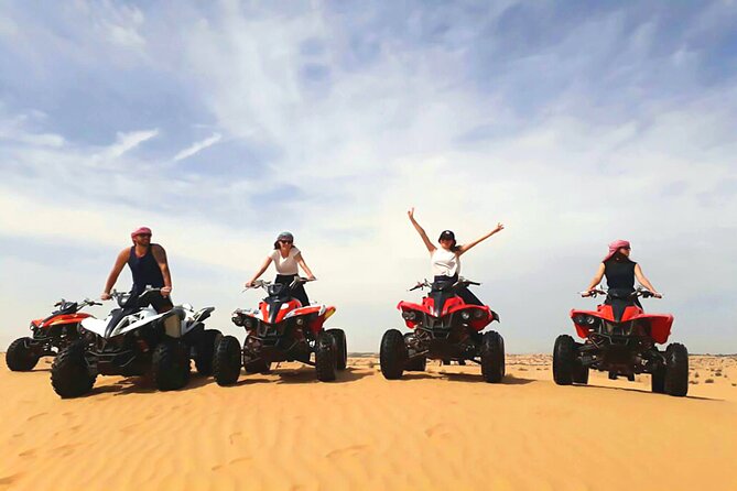 Hurghada: ATV Quad Safari& Bedouin Village Tour - Hotel pickup and timing across Hurghada