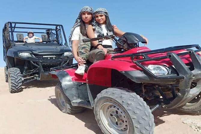 Hurghada: ATV Quad Safari, Camel Ride & Bedouin Village Tour - Quick points before you book