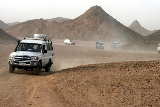 Hurghada: ATV Quad Safari, Camel Ride & Bedouin Village Tour - From Hurghada hotel pickup to the desert station