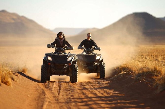 Hurghada: ATV Quad Safari, Camel Ride & Bedouin Village Tour - Tea, camel riding, and the Bedouin village