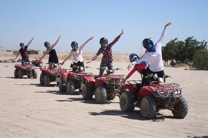 Hurghada: ATV Quad Safari, Camel Ride & Bedouin Village Tour - What the $23 price covers