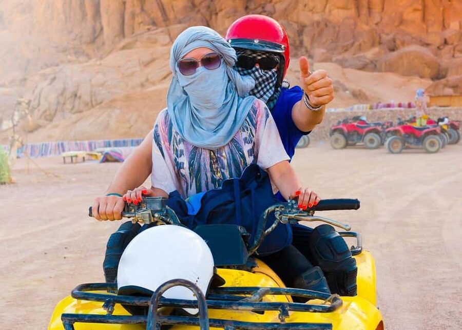 Hurghada: ATV Quad Safari, Camel Ride & Bedouin Village Tour - FAQ
