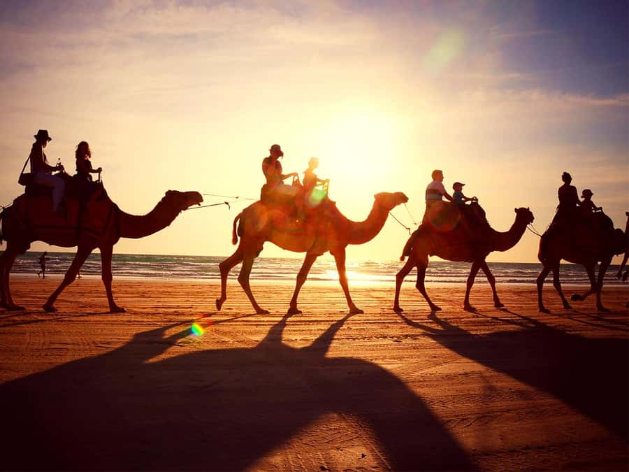 Hurghada: ATV Safari Tour with Camel Ride - Riding through plains, valleys, and dunes