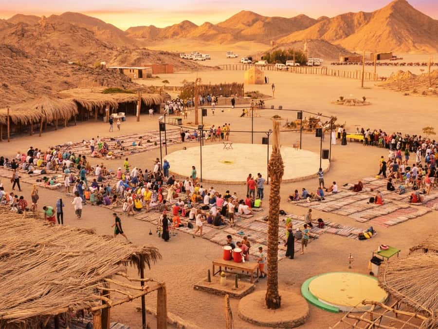Hurghada: ATV Tour with Camel Ride, Dinner Show & Stargazing - The ATV briefing keeps the ride manageable