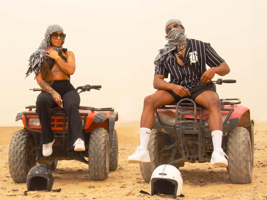 Hurghada: ATV Tour with Camel Ride, Dinner Show & Stargazing - The camel stop is short, so set your expectations