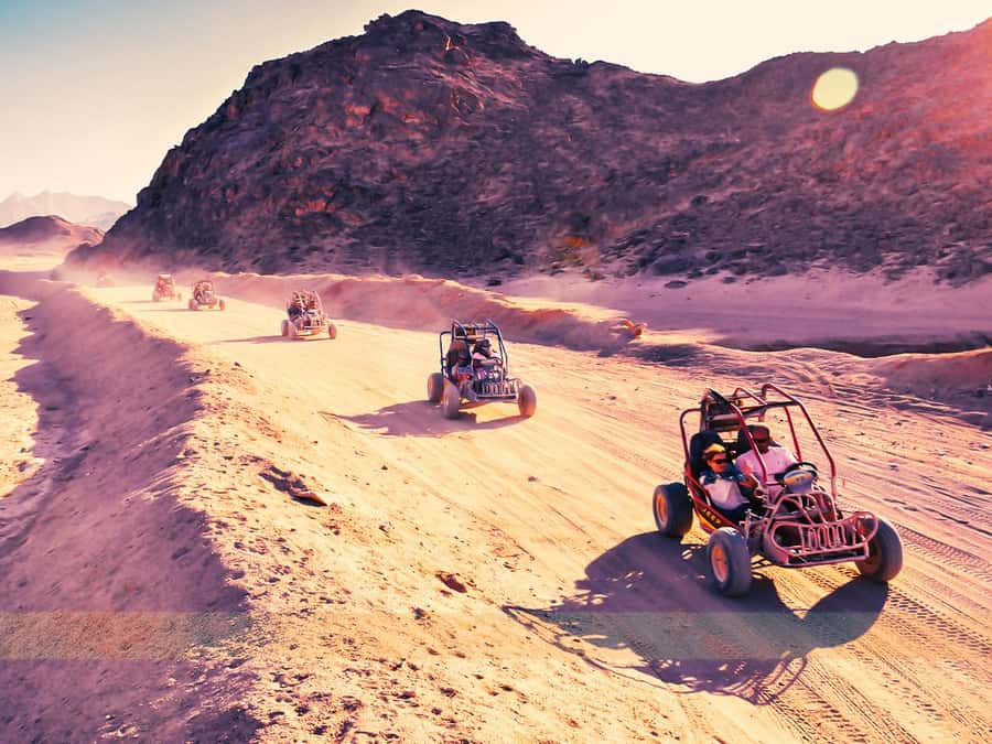 Hurghada: ATV Tour with Camel Ride, Dinner Show & Stargazing - The dance show is friendly entertainment, not a major performance