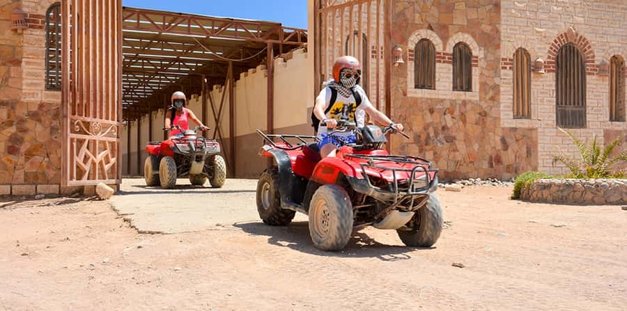 Hurghada: ATV Tour with Camel Ride, Dinner Show & Stargazing - Stargazing depends on the sky and the equipment