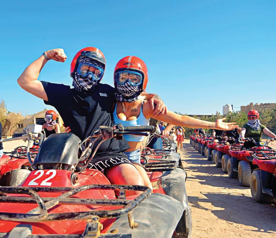 Hurghada: Desert Quad, Bedouin Village, and Camel Ride Tour - Key points to know before booking