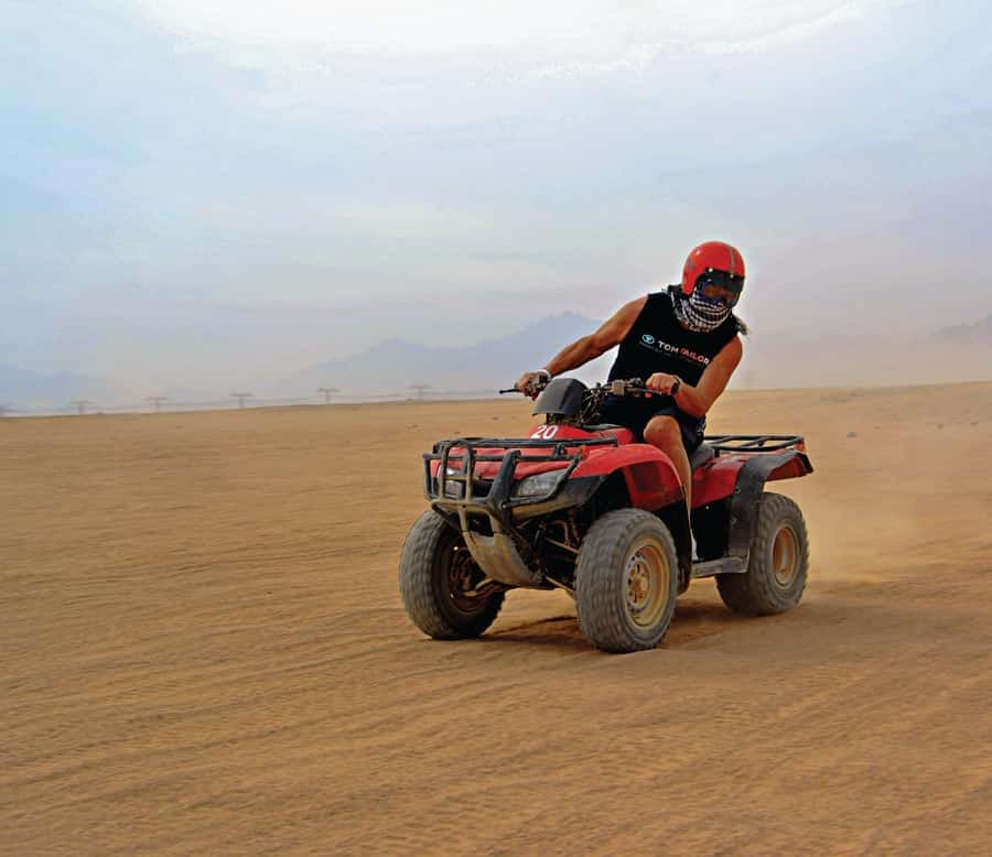 Hurghada: Desert Quad, Bedouin Village, and Camel Ride Tour - A quick camel ride and Bedouin village stop