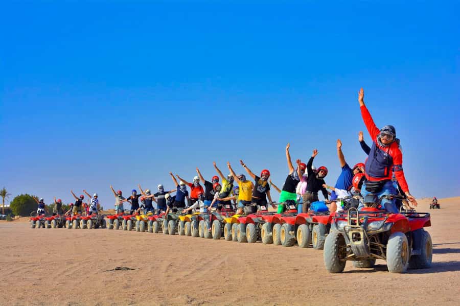 Hurghada: Desert Quad, Bedouin Village, and Camel Ride Tour - Who should book this Sahara outing