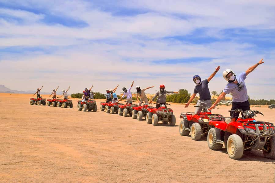 Hurghada: Desert Quad, Bedouin Village, and Camel Ride Tour - Safety, timing, and the fine print