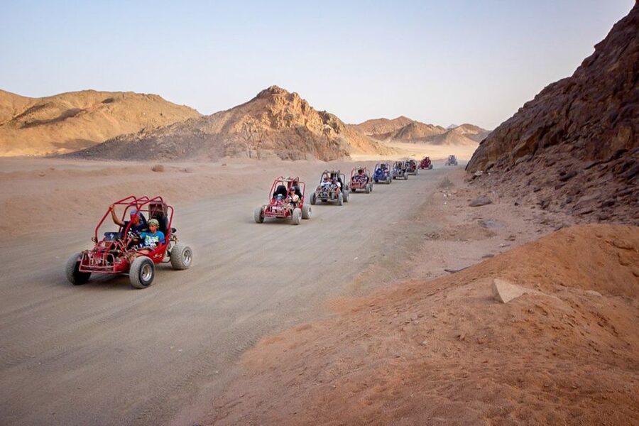 Hurghada: Desert Quad Bike and Buggy Adventure with Transfer - Should you book the Hurghada desert safari?