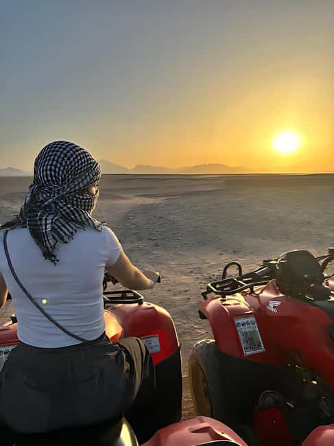 Hurghada: Desert Quad Bike and Buggy Adventure with Transfer - A five-hour taste of the Hurghada desert
