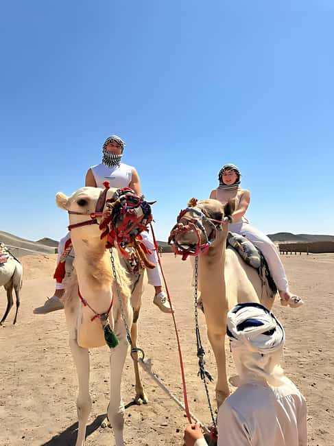 Hurghada: Desert Quad Bike and Buggy Adventure with Transfer - BBQ dinner, shows, and Stars Valley after dark