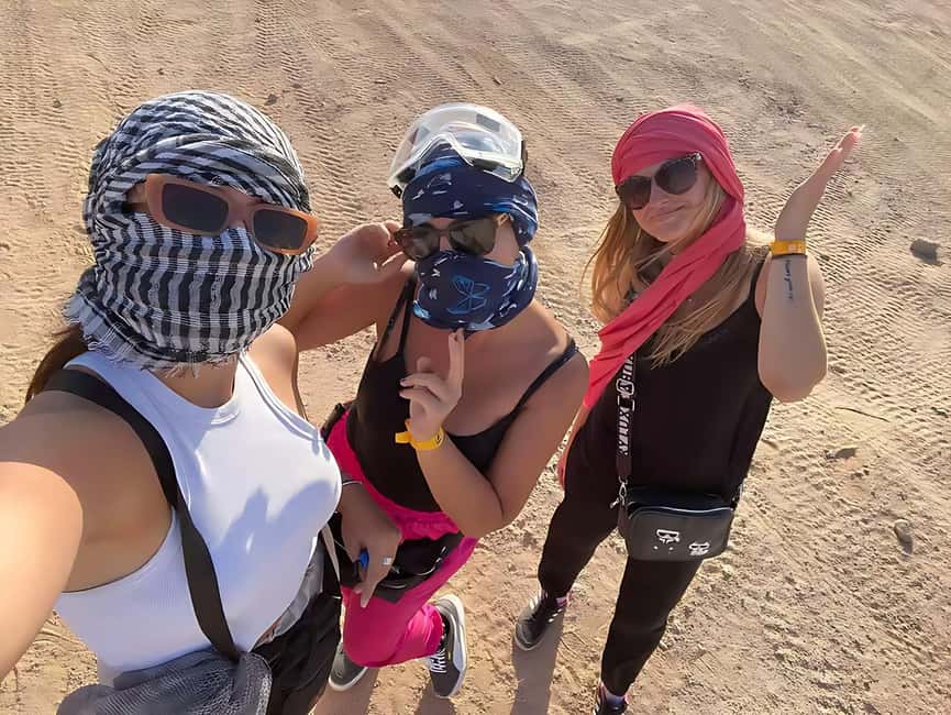 Hurghada: Desert Quad Bike and Buggy Adventure with Transfer - Who will enjoy this most