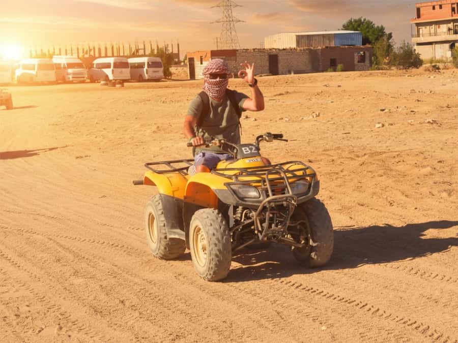 Hurghada: Desert Quad Bike Camel Ride with Optional GoPro - Key points to know before booking