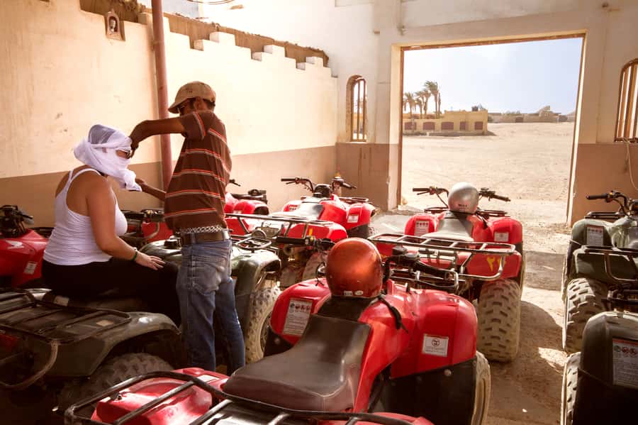 Hurghada: Desert Quad Bike Camel Ride with Optional GoPro - Who will enjoy this most