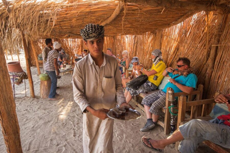 Hurghada: Desert Quad Bike Camel Ride with Optional GoPro - Across the desert to the Red Sea