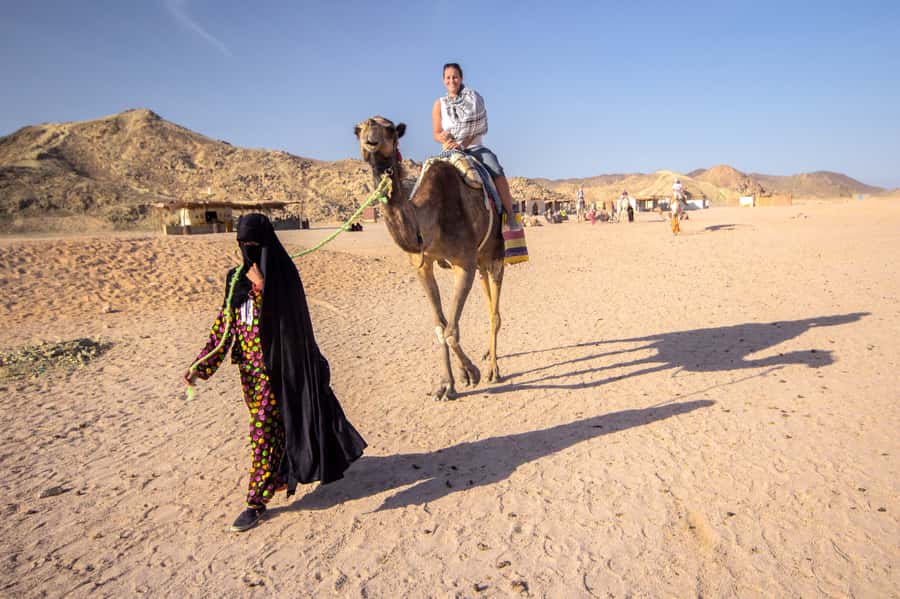 Hurghada: Desert Quad Bike Camel Ride with Optional GoPro - The camel ride is a quick photo stop