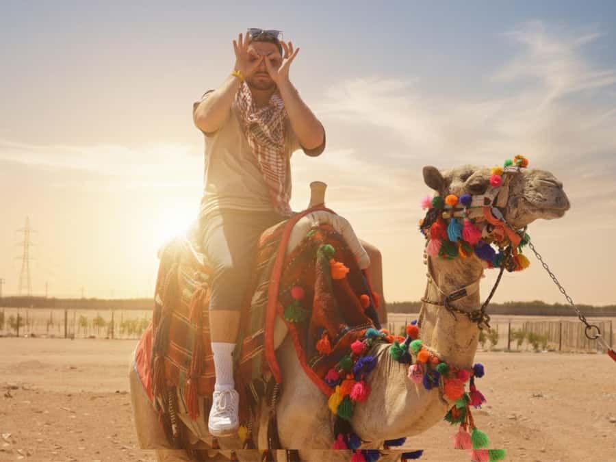 Hurghada: Desert Quad Bike Camel Ride with Optional GoPro - Hotel pickup and the trip to the quad station