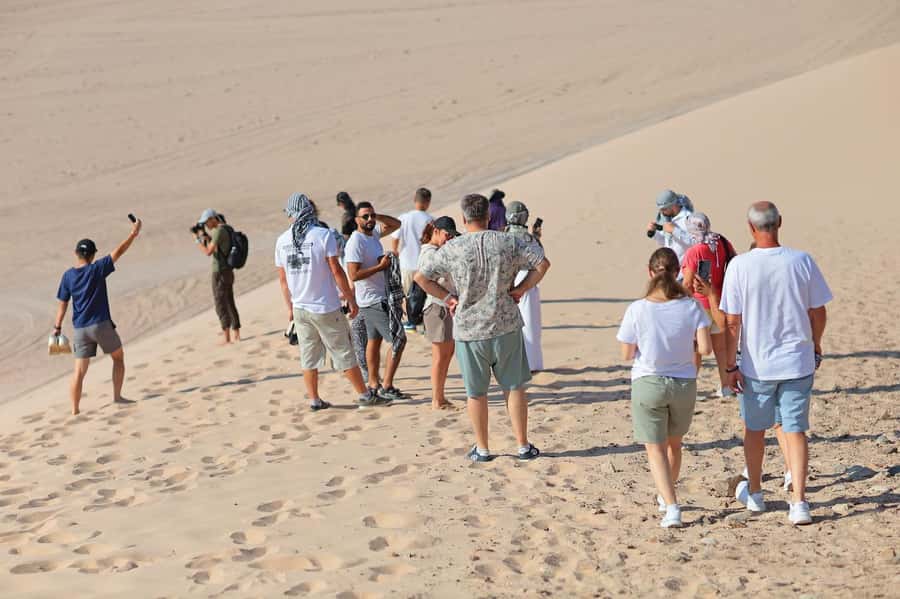 Hurghada: Egypt Quad Bike Safari Excursion Hurghada - Tea, tent, and camel riding at the Bedouin camp