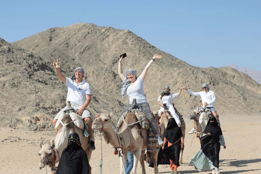 Hurghada: Egypt Quad Bike Safari Excursion Hurghada - A short trip that works well for families