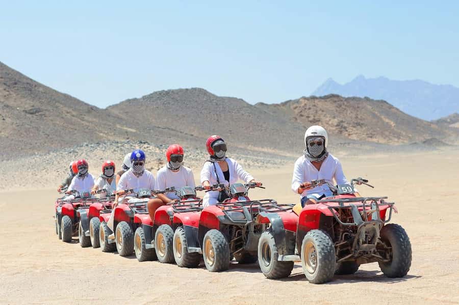 Hurghada: Egypt Quad Bike Safari Excursion Hurghada - Guides, languages, and the value of good instruction