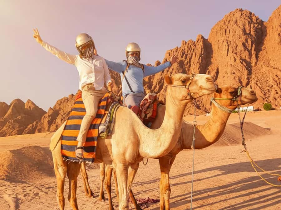 Hurghada: Full-Day Quad & Camel Ride, Stargazing, & Dinner - A desert outing with more than one version