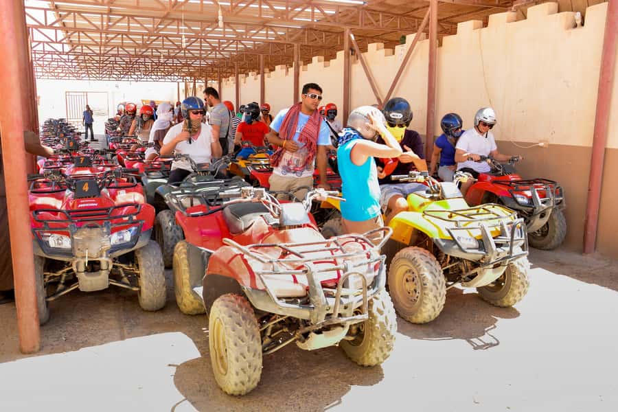 Hurghada: Full-Day Quad & Camel Ride, Stargazing, & Dinner - The camel stop, and what it really offers